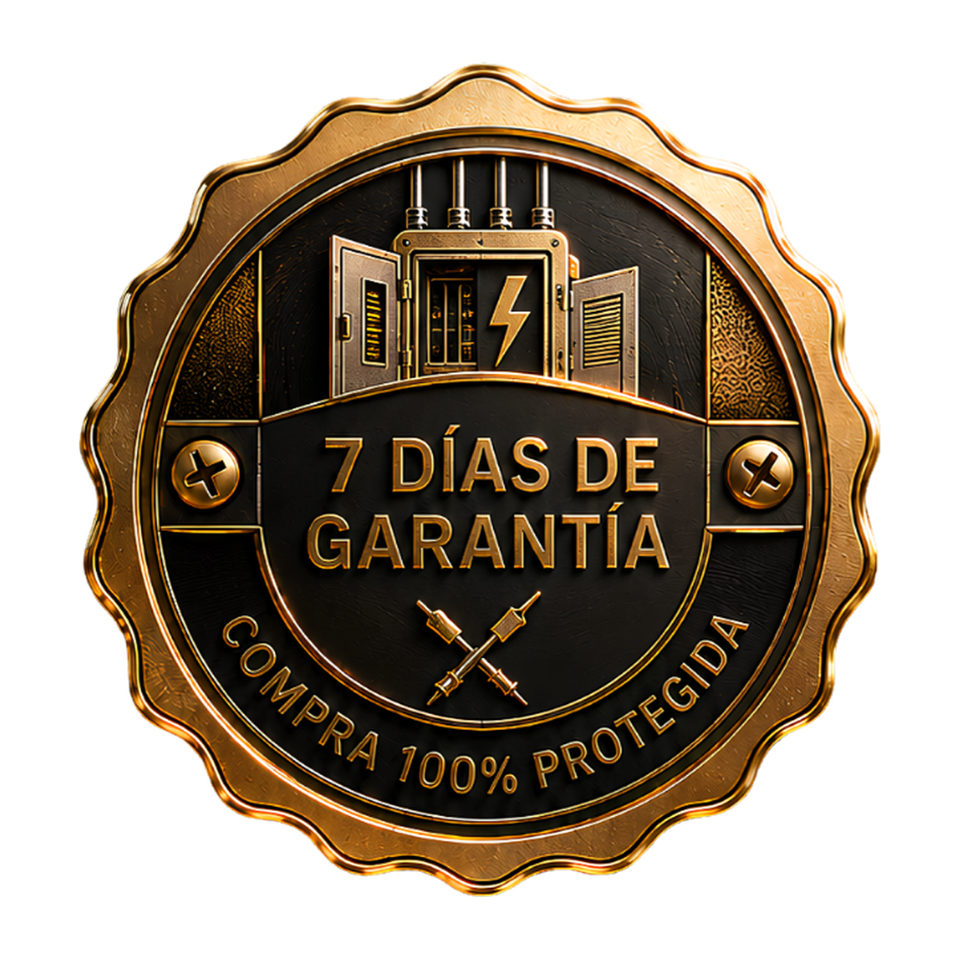 7 días de garantía · Compra 100% protegida